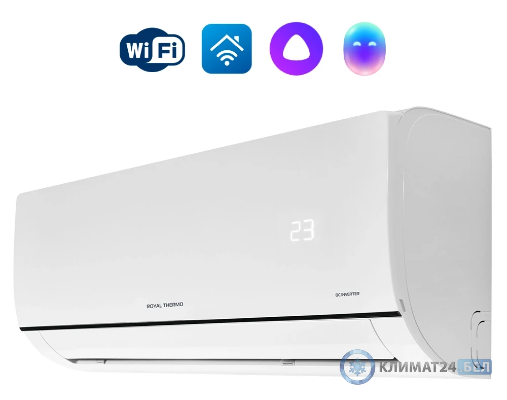 Кондиционер инверторного типа Royal Thermo Siena DC RTSI-18HN8