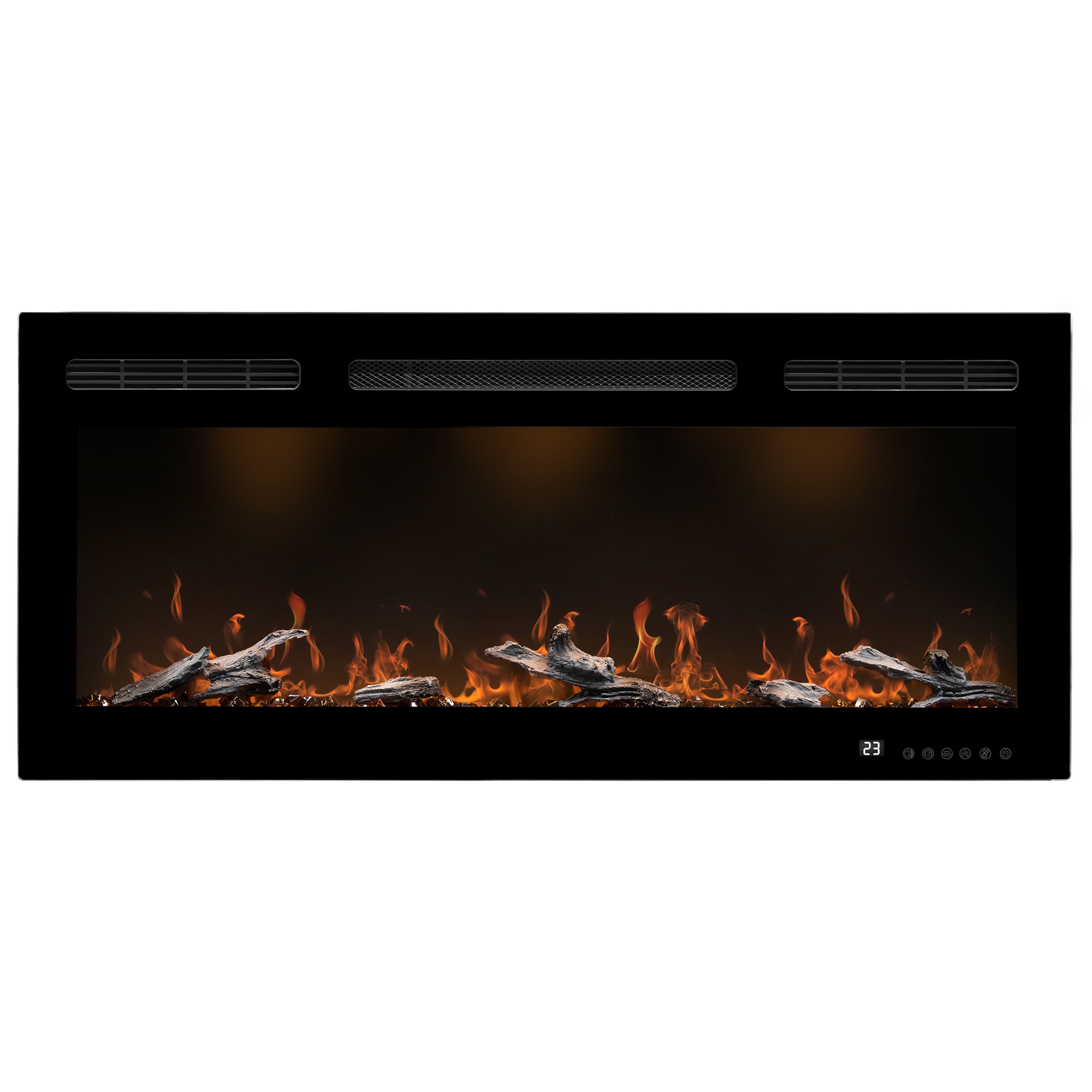 Электрокамин встраиваемый Royal Thermo Allira RTFP/W-AL40LS