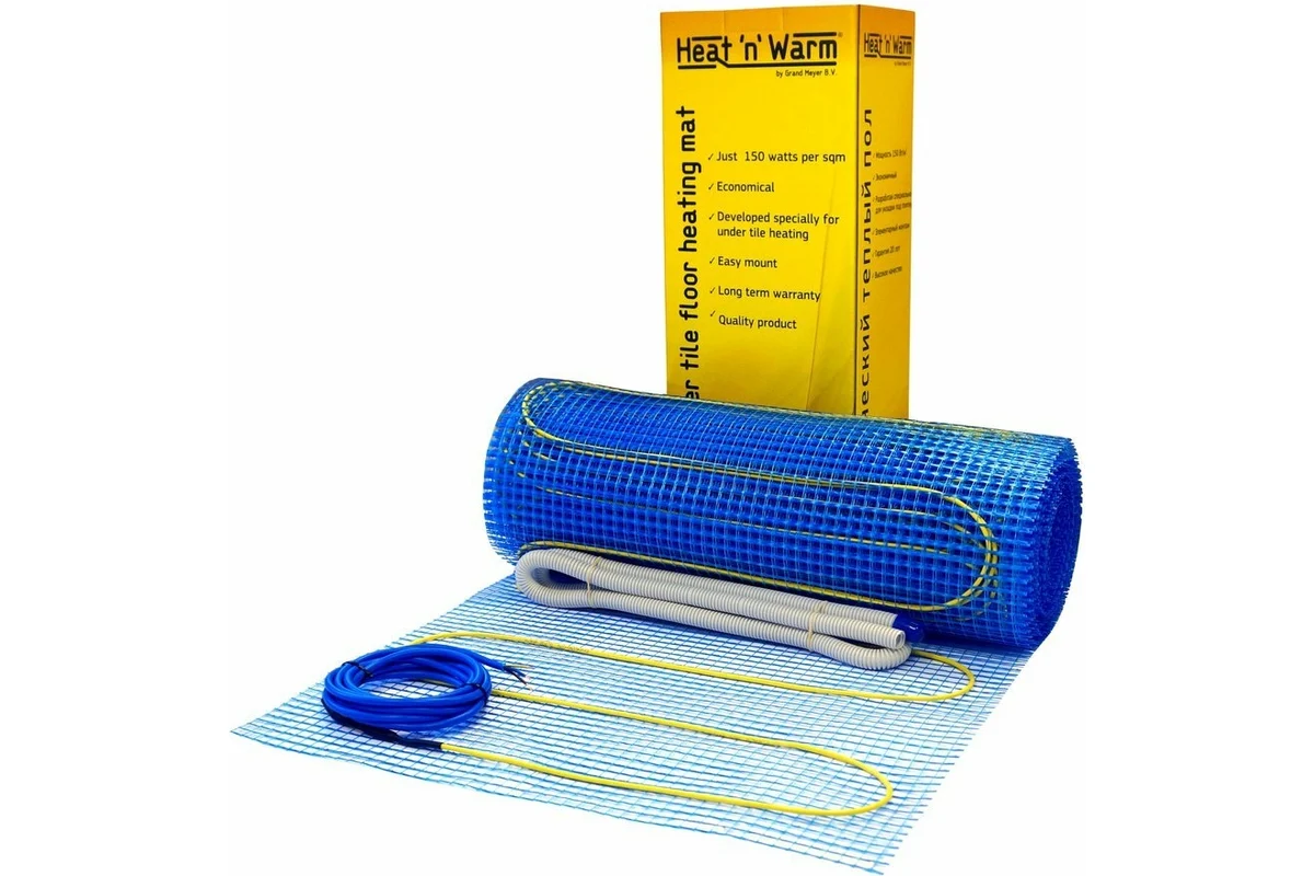 Нагревательный мат EcoNG150-065 (6,5 м2)