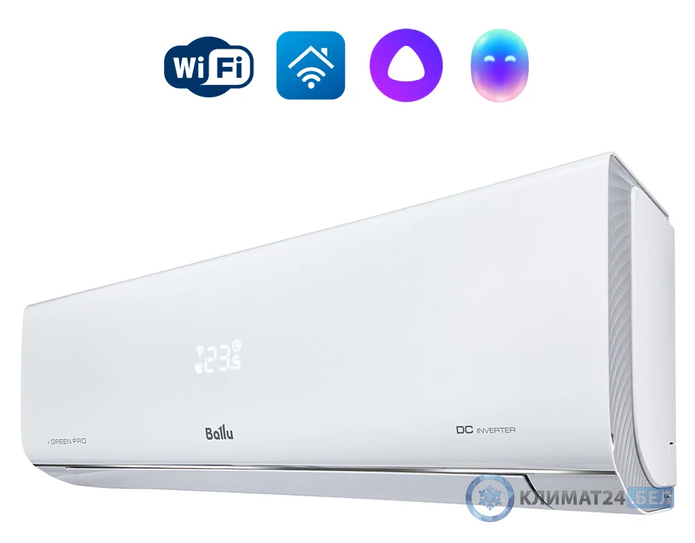 Кондиционер инверторного типа Ballu BSAGI-24HN8_V4