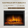 Электрокамин портальный Electrolux EFP/P-2520LS N